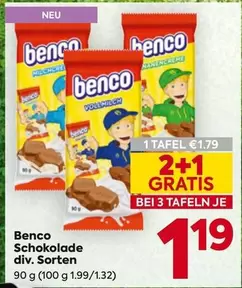 Schokolade div. Sorten