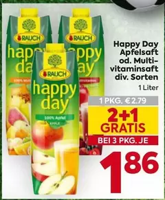 Happy Day Apfelsaft