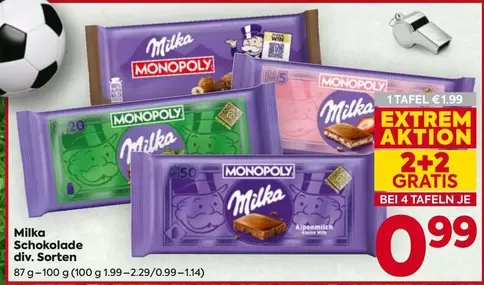 Milka - Schokolade