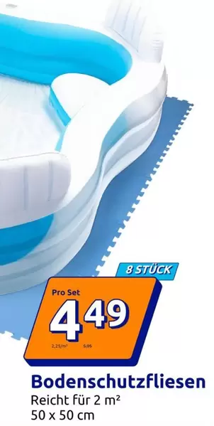 Bodenschutzfliesen