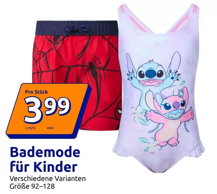 Kinder - Bademode für