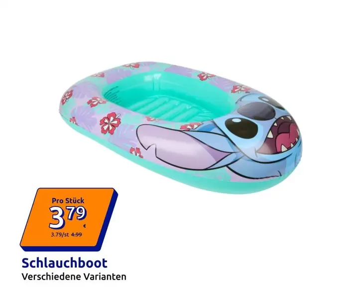 Schlauchboot