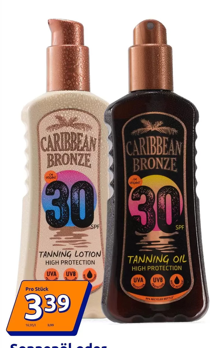 Vegan - Tanning Lotion or Tanning Oil