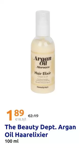 Argan Oil Hair Elixir