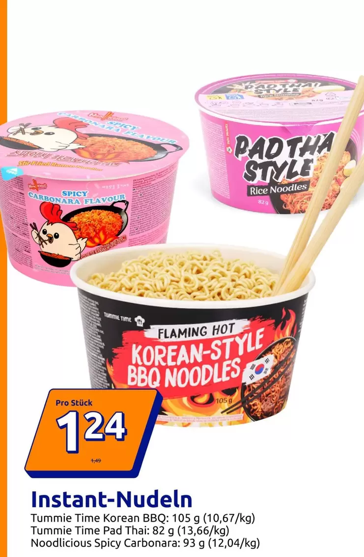 Ramen - Instant-Nudeln