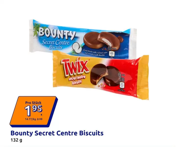 Secret Centre Biscuits