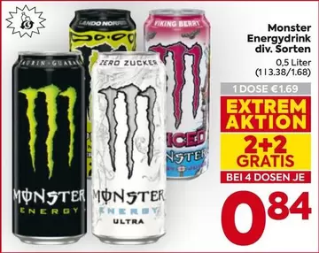 Monster - Energydrink