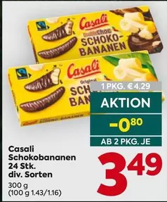 Schokobananen