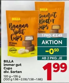 Split - Banana  Cups div. Sorten