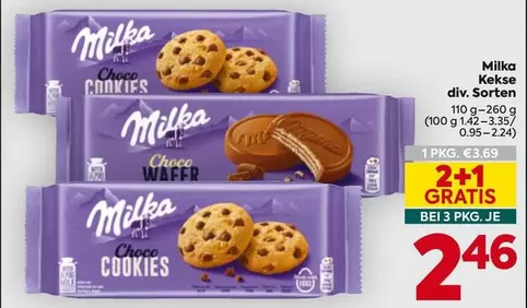 Milka - Kekse