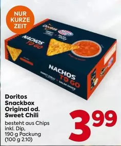 Snackbox Original od. Sweet Chili