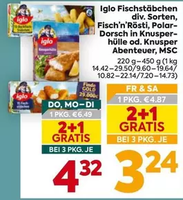 Polar - Fischstäbchen
