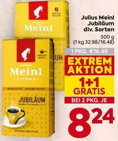 Julius Meinl Jubiläum