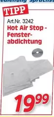 Art.Nr. 3242 Hot Air Stop - Fensterabdichtung