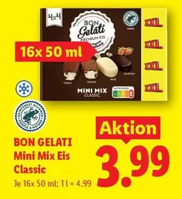 Mix - Mini  Eis Classic