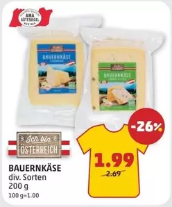 Ama - BAUERNTÄSE