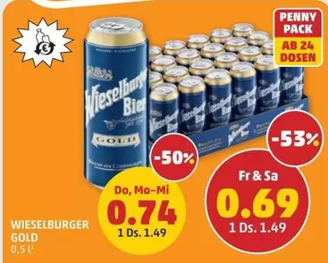Gold - WIESELBURGER GOLD
