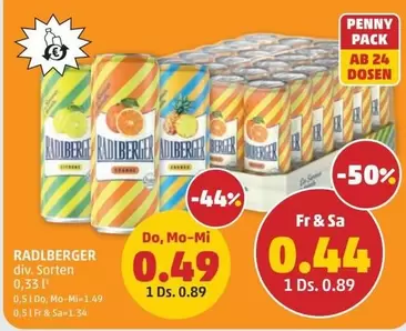 RADLBERGER div. Sorten