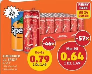 Almdudler od. Spezi