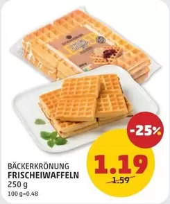 FRISCHE WAFFELN