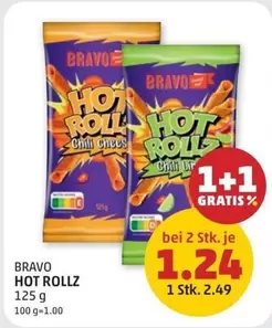 HOT ROLLZ Chili Chees