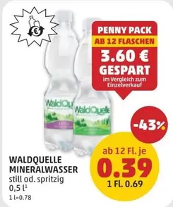 MINERALWASSER still od. spritzig