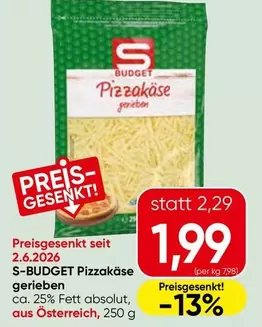 Pizzak
se gerieben