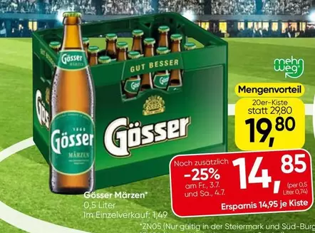 Mohren Spezialbier 0,5 Liter
