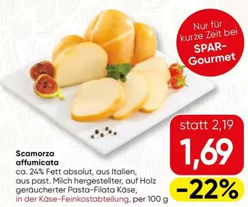 Gourmet - Scamorza affumicata