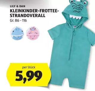 KLEINKINDER-FROTTEE-STRANDOVOVERALL