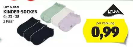 KINDER-SOCKEN