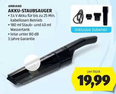 AKKU-STAUBSAUGER
