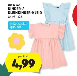 Kinder - KINDER-/ KLEINKINDER-KLEID Gr. 98 - 128