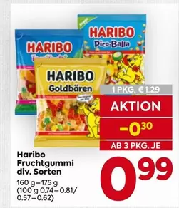 Haribo - Fruchtgummi