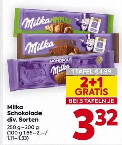 Milka -  Schokolade