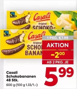 Schokobananen