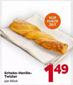 Schoko-Vanille-Twister
