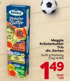 Kräuterbutter Trio