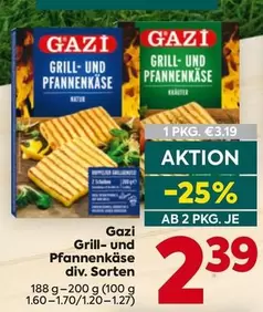 Grill- und Pfannenkäse