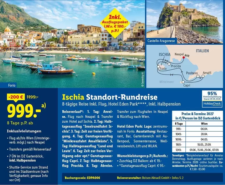 Park - Ischia Standort-Rundreise