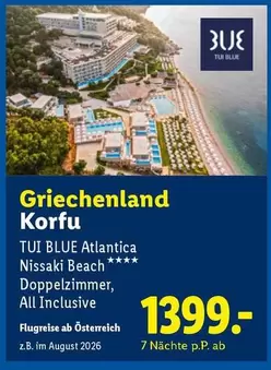 Griechenland Korfu