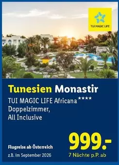Tunesien Monastir