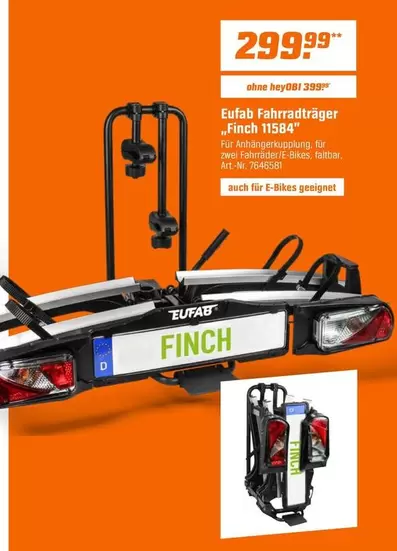 Fahrradträger "Finch 11584"