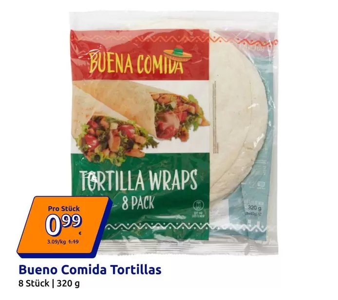 Tortilla Wraps
