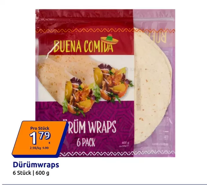 Dürüm Wraps