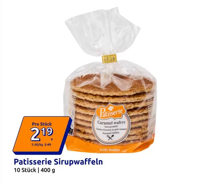 Sirupwaffeln