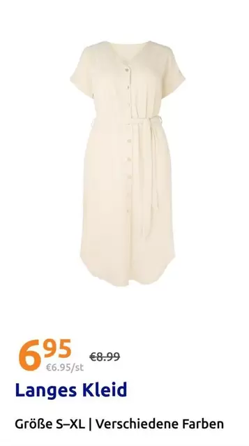 Langes Kleid