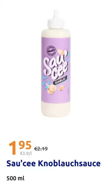 Sau'cee Knoblauchsauce