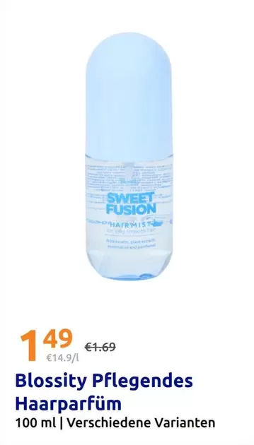 Pflegendes Haarparfum