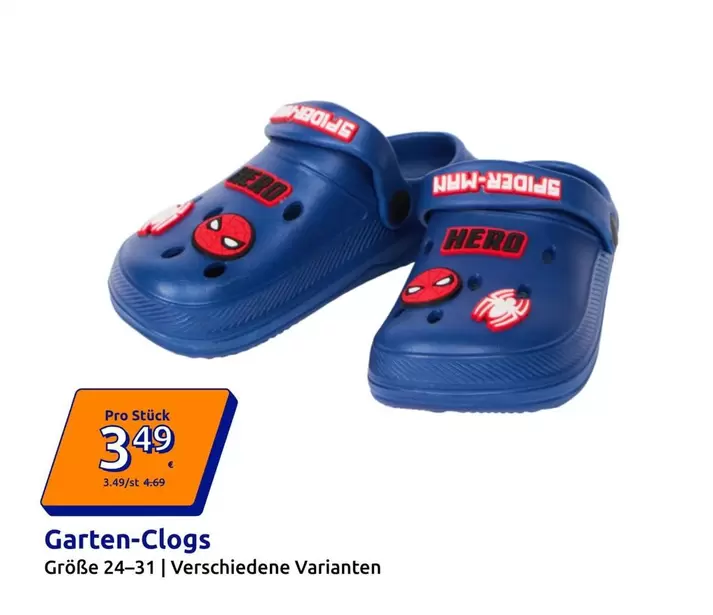 Garten-Clogs